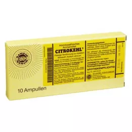 CITROKEHL Ampoules, 10X2 ml