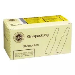 CITROKEHL Ampoules, 50X2 ml