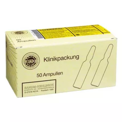 CITROKEHL Ampoules, 50X2 ml CITROKEHL Ampoules, 50X2 ml