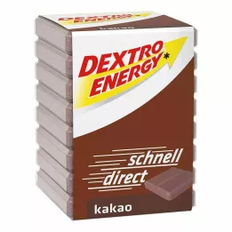 DEXTRO ENERGY Cocoa bars, 46 g