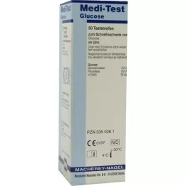 MEDI-TEST Glucose test strips, 50 pcs