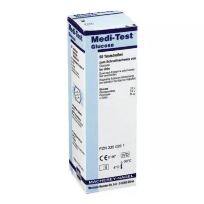 MEDI-TEST Glucose test strips, 50 pcs