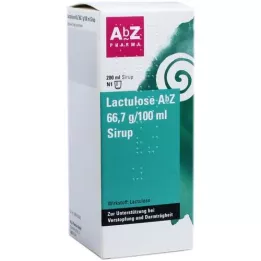 LACTULOSE AbZ 66.7 g/100 ml syrup, 200 ml