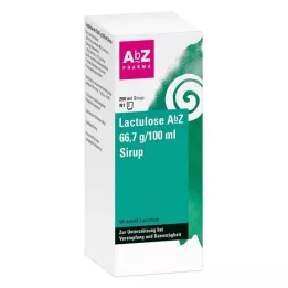LACTULOSE AbZ 66.7 g/100 ml syrup, 200 ml