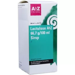 LACTULOSE AbZ 66.7 g/100 ml syrup, 500 ml