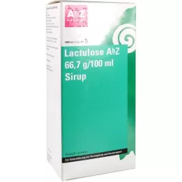 LACTULOSE AbZ 66.7 g/100 ml syrup, 1000 ml