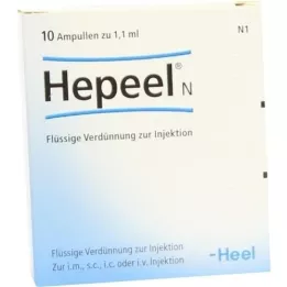 HEPEEL N Ampoules, 10 pc