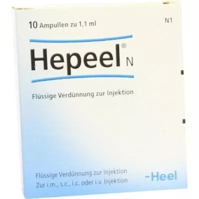 HEPEEL N Ampoules, 10 pc