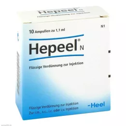 HEPEEL N Ampoules, 10 pc