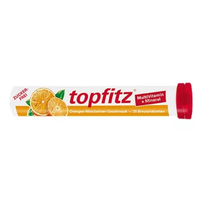 TOPFITZ Multivitamin+Mineral Effervescent Tablets, 20 pcs TOPFITZ Multivitamin+Mineral Effervescent Tablets, 20 pcs