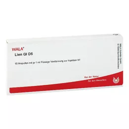 LIEN GL D 5 ampoules, 10X1 ml