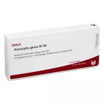 ARTICULATIO genus GL D 5 ampoules, 10X1 ml ARTICULATIO genus GL D 5 ampoules, 10X1 ml