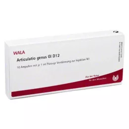 ARTICULATIO genus GL D 12 ampoules, 10X1 ml