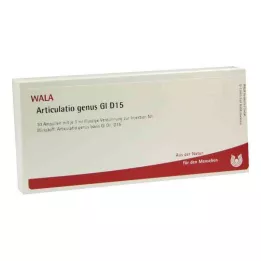 ARTICULATIO genus GL D 15 ampoules, 10X1 ml