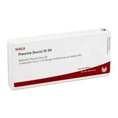 PLACENTA BOVIS GL D 5 ampoules, 10X1 ml