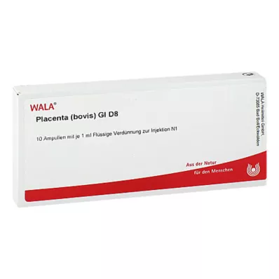 PLACENTA BOVIS GL D 8 Ampoules, 10X1 ml