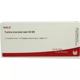 TUNICA mucosa nasi GL D 6 ampoules, 10X1 ml