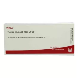 TUNICA mucosa nasi GL D 6 ampoules, 10X1 ml
