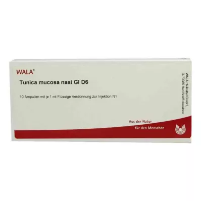 TUNICA mucosa nasi GL D 6 ampoules, 10X1 ml TUNICA mucosa nasi GL D 6 ampoules, 10X1 ml