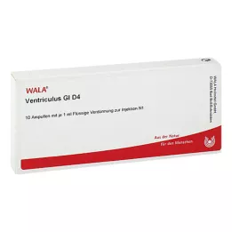 VENTRICULUS GL D 4 Ampoules, 10X1 ml