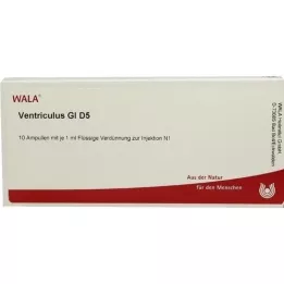 VENTRICULUS GL D 5 ampoules, 10X1 ml