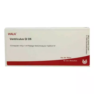 VENTRICULUS GL D 5 ampoules, 10X1 ml VENTRICULUS GL D 5 ampoules, 10X1 ml