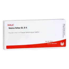 VESICA FELLEA GL D 5 ampoules, 10X1 ml