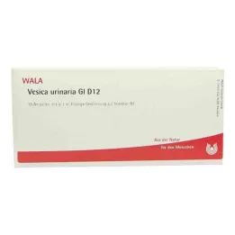 VESICA URINARIA GL D 12 Ampoules, 10X1 ml