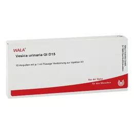 VESICA URINARIA GL D 15 Ampoules, 10X1 ml