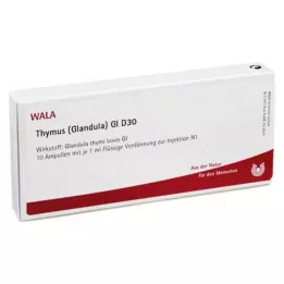 THYMUS GLANDULA GL D 30 Ampoules, 10X1 ml