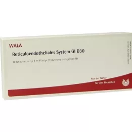 RETICULOENDOTHELIALES System GL D 30 ampoules, 10X1 ml