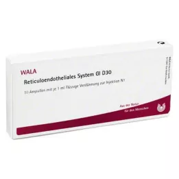RETICULOENDOTHELIALES System GL D 30 ampoules, 10X1 ml