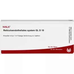 RETICULOENDOTHELIALES System GL D 10 ampoules, 10X1 ml