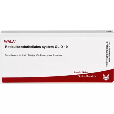RETICULOENDOTHELIALES System GL D 10 ampoules, 10X1 ml
