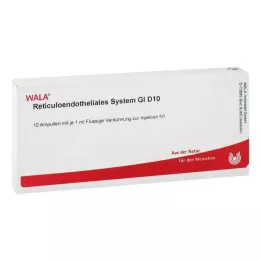 RETICULOENDOTHELIALES System GL D 10 ampoules, 10X1 ml