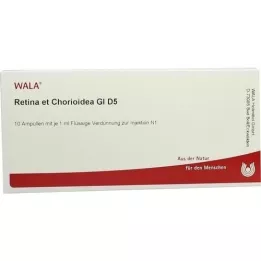 RETINA ET Chorioidea GL D 5 Ampoules, 10X1 ml