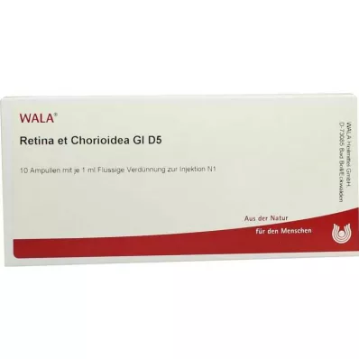 RETINA ET Chorioidea GL D 5 Ampoules, 10X1 ml