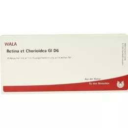 RETINA ET Chorioidea GL D 6 Ampoules, 10X1 ml