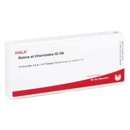 RETINA ET Chorioidea GL D 6 Ampoules, 10X1 ml