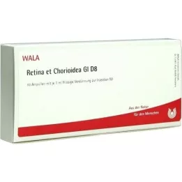 RETINA ET Chorioidea GL D 8 Ampoules, 10X1 ml