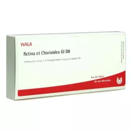 RETINA ET Chorioidea GL D 8 Ampoules, 10X1 ml