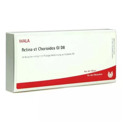 RETINA ET Chorioidea GL D 8 Ampoules, 10X1 ml