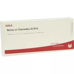 RETINA ET Chorioidea GL D 10 Ampoules, 10X1 ml