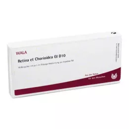 RETINA ET Chorioidea GL D 10 Ampoules, 10X1 ml