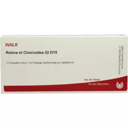 RETINA ET Chorioidea GL D 15 Ampoules, 10X1 ml