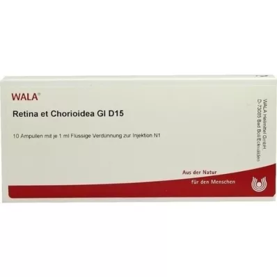 RETINA ET Chorioidea GL D 15 Ampoules, 10X1 ml