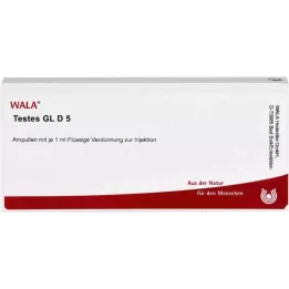 TESTES GL D 5 ampoules, 10X1 ml