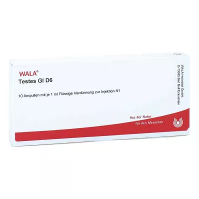 TESTES GL D 6 Ampoules, 10X1 ml TESTES GL D 6 Ampoules, 10X1 ml