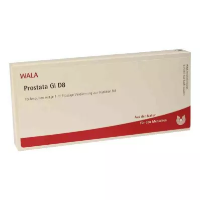PROSTATA GL D 8 Ampoules, 10X1 ml PROSTATA GL D 8 Ampoules, 10X1 ml