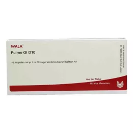 PULMO GL D 10 ampoules, 10X1 ml